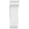 Ekena Millwork Standard Traditional Architectural Grade PVC Bracket with Traditional Ends, 5"W x 14"D x 18"H BKTP05X14X18TRA01 - alternate 3